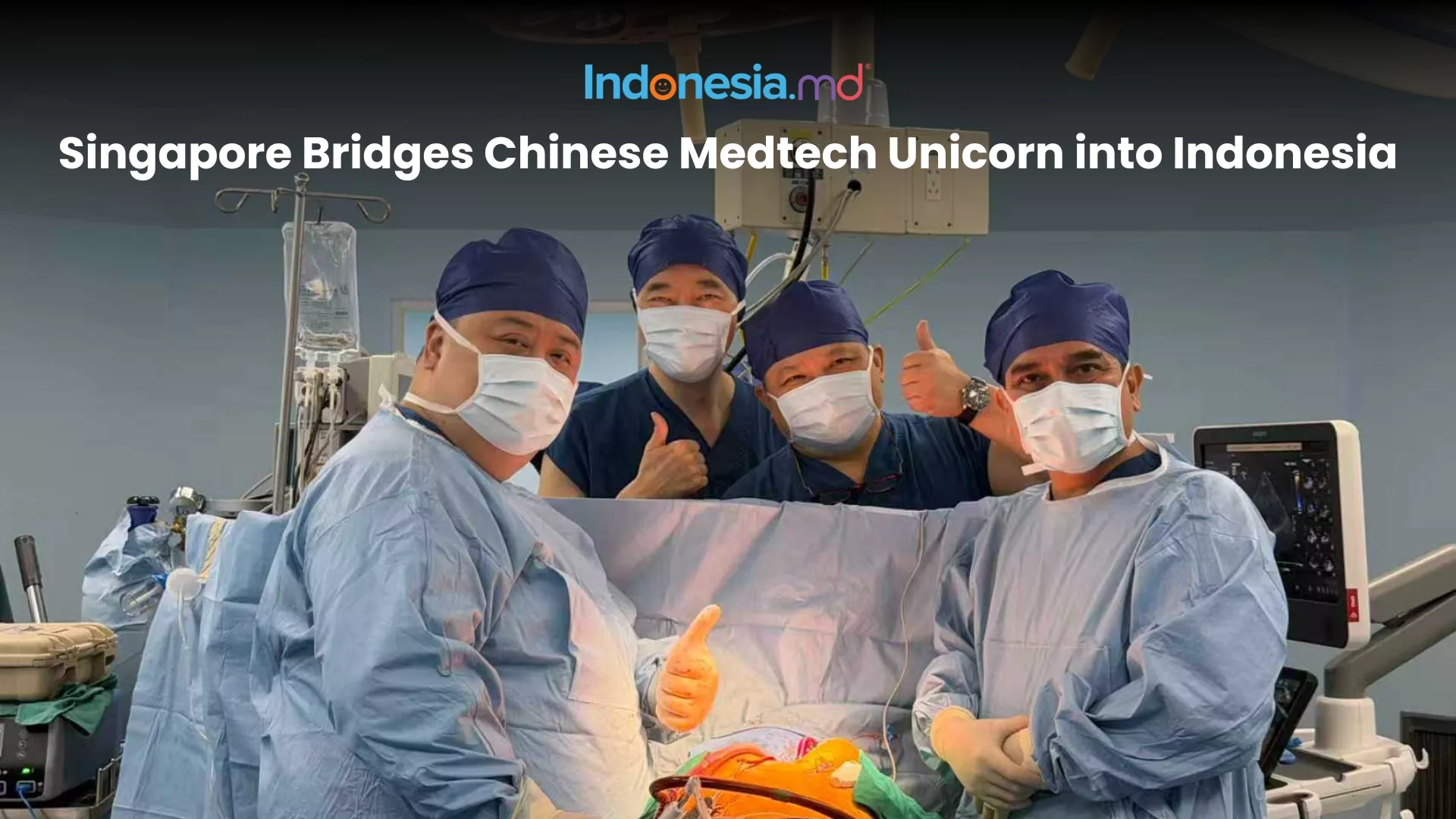Singapore-Led Medtech Initiative Brings Breakthrough Artificial Heart Assist Device Technology into Indonesia, Southeast Asia’s Largest Healthcare Market