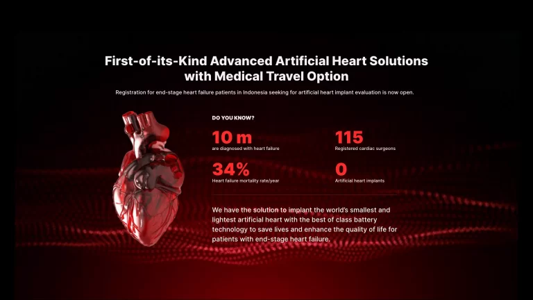 Borderless Healthcare Group Introduces Global Artificial Heart Solutions to Indonesia
